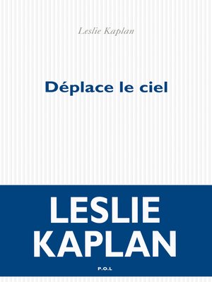 cover image of Déplace le ciel